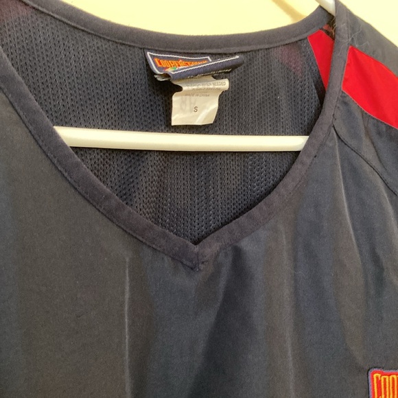 Cooperstown Dreams Park Baseball ⚾️ Pullover Shirt Jacket 💙❤️ - Picture 5 of 8